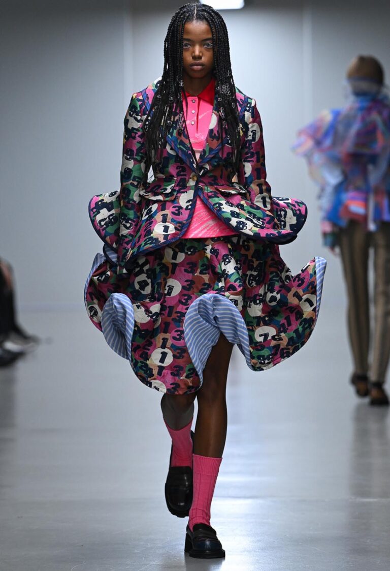 Anrealage Spring/Summer 2026 Collection Paris Fashion Week