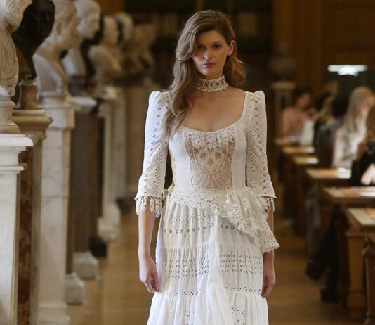 Ex Libris – Wild Rose & Sparrow Spring Summer 2026 Paris Fashion Week