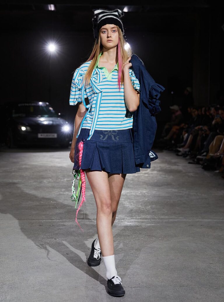 Florentina Leitner Spring – Summer 2026 “MY HEART WILL GO ON” Paris Fashion Week