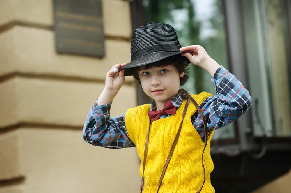 How to Help Your Sartorial Kid Stand Out When They Wear a School Uniform