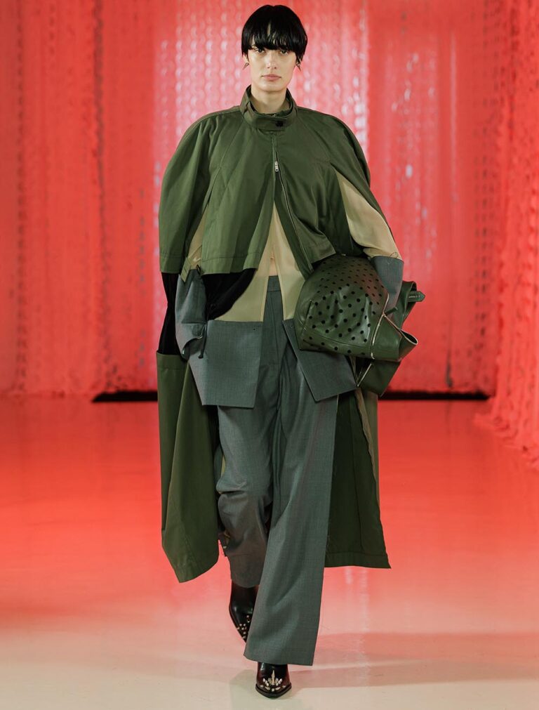 LITKOVSKA Spring-Summer 2026 “(DIS)CONNECTED” Paris Fashion Week