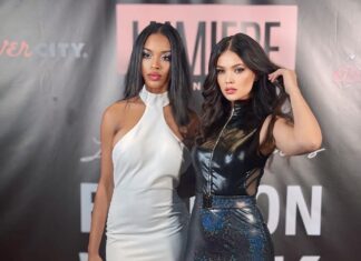 Rossario George Illuminates the Lumiere Runway at LA Fashion Week 2025