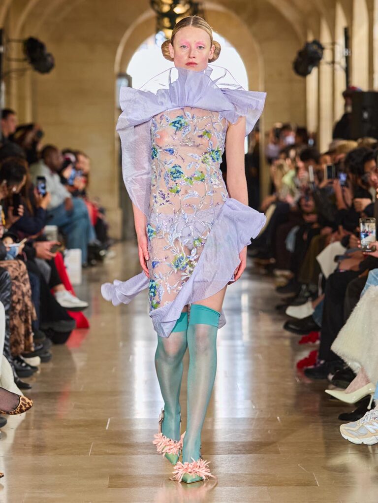 Shuting Qiu Tender Rebellion SS26 Paris Fashion Week