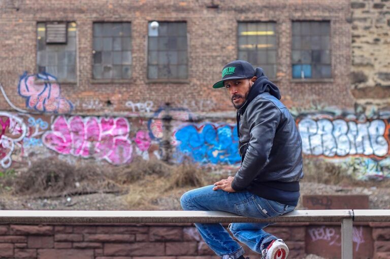 The Iconic 8 Ball Jacket Comeback in Street Fashion