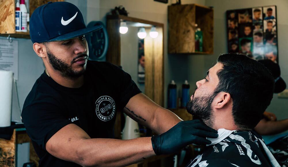 The Modern Man’s Facial How Barbershops Are Elevating Grooming to New Heights
