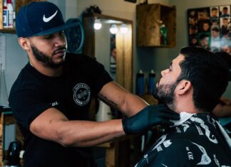 The Modern Man’s Facial: How Barbershops Are Elevating Grooming to New Heights