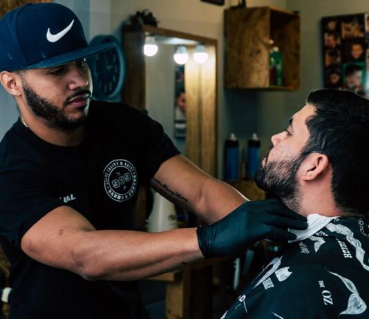 The Modern Man’s Facial: How Barbershops Are Elevating Grooming to New Heights