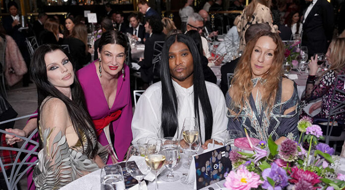 Fashion Group International Celebrates 41st Annual Night of Stars Red Carpet Gala at The Rainbow Room