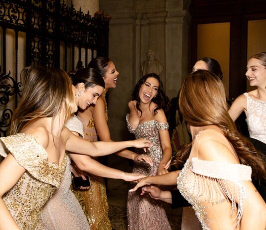 Milan Fashion Days Showcased Designers from Across the Globe at the historic Istituto dei Ciechi di Milano