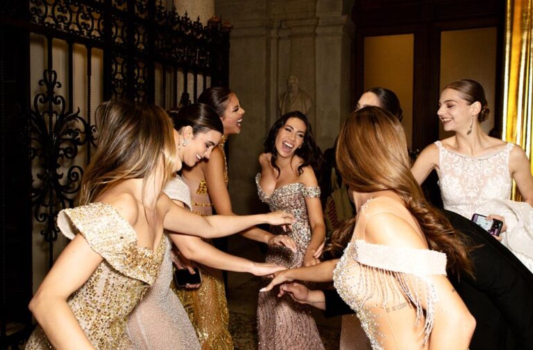 Milan Fashion Days Showcased Designers from Across the Globe at the historic Istituto dei Ciechi di Milano