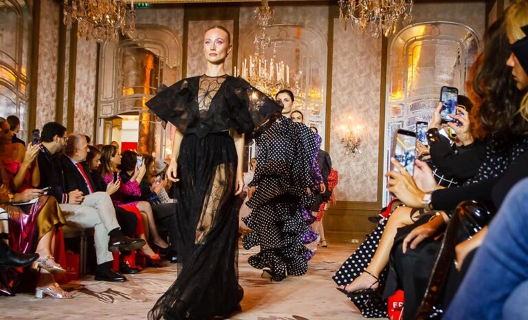 Paris Fashion Days Showcased Outstanding Designers at Hôtel Plaza Athénée and Morning Panoramas