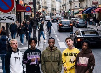 Libere × Naruto Special Event Paris Only Limited Pop-up Experience