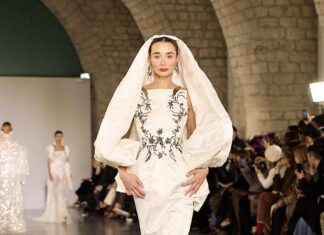 Rami Al Ali Couture SS26 Collection Paris Haute Couture