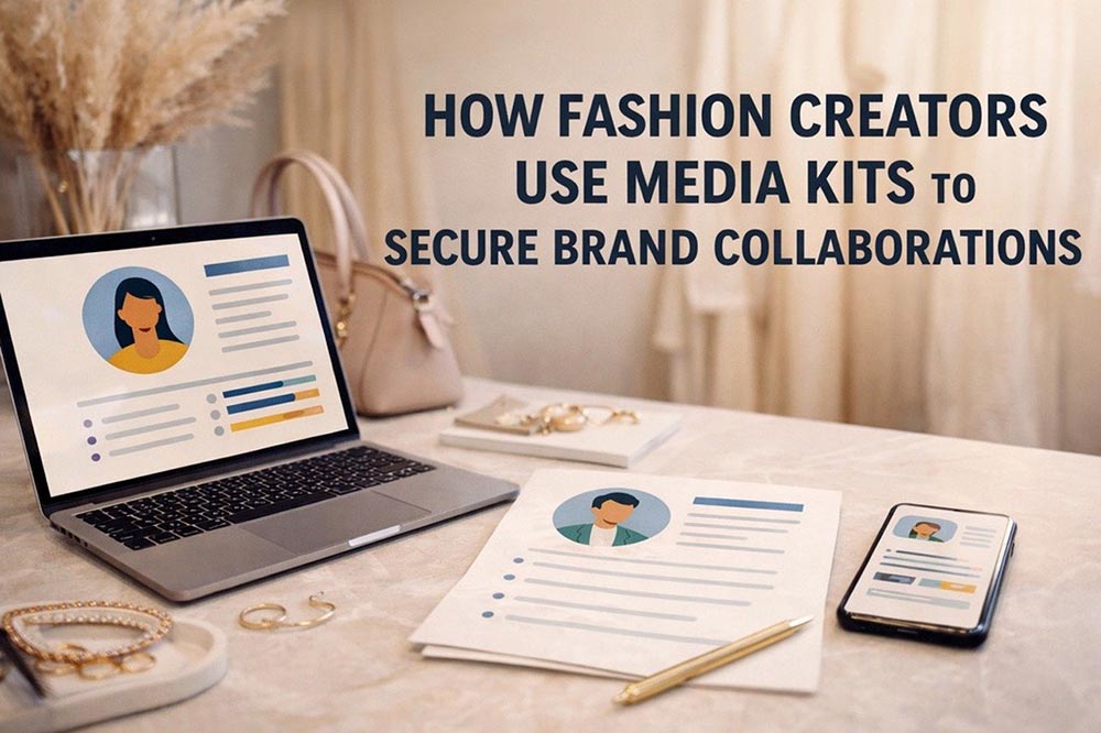 How Fashion Creators Use Media Kits to Secure Brand Collaborations