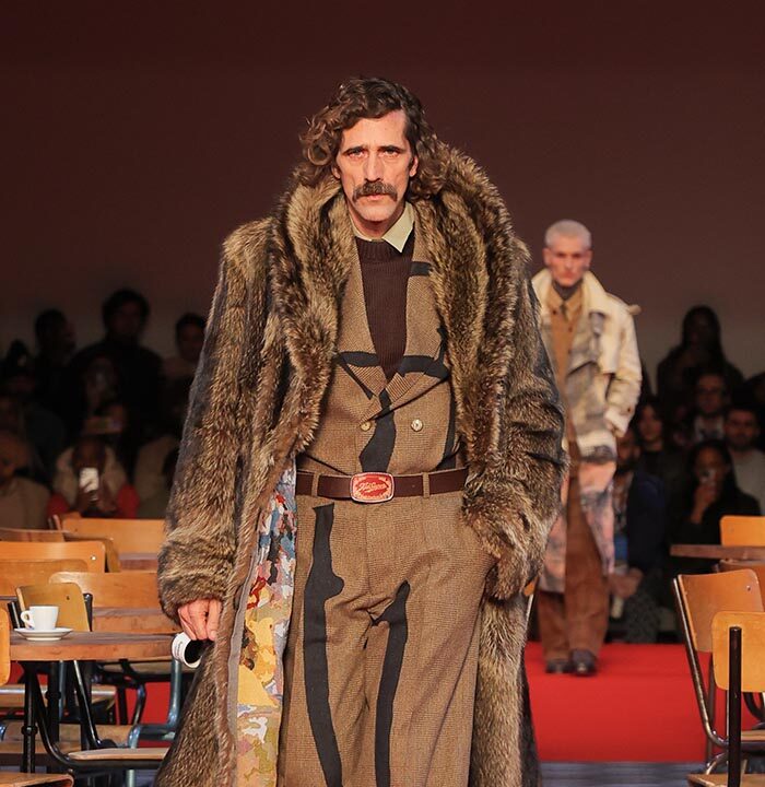 Kidsuper FW26 Runway Show ‘Outside the Box’