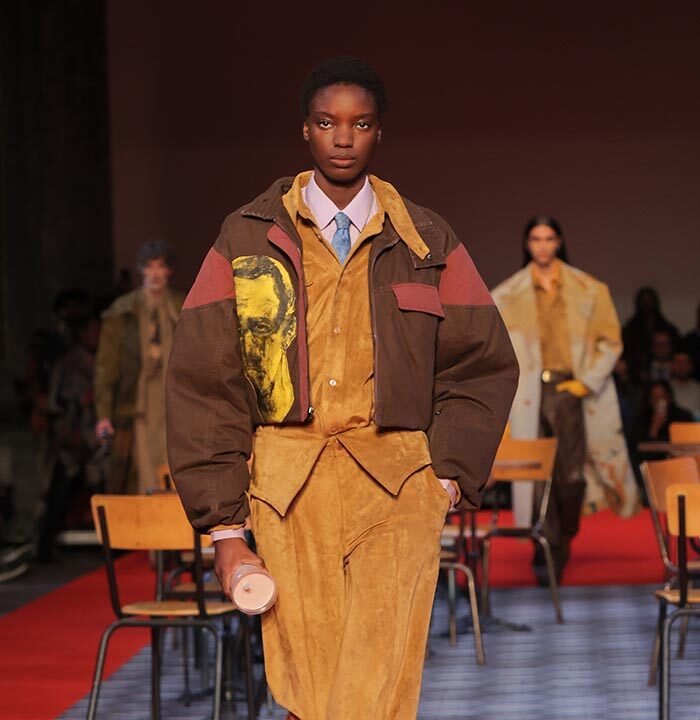 Kidsuper FW26 Runway Show ‘Outside the Box’