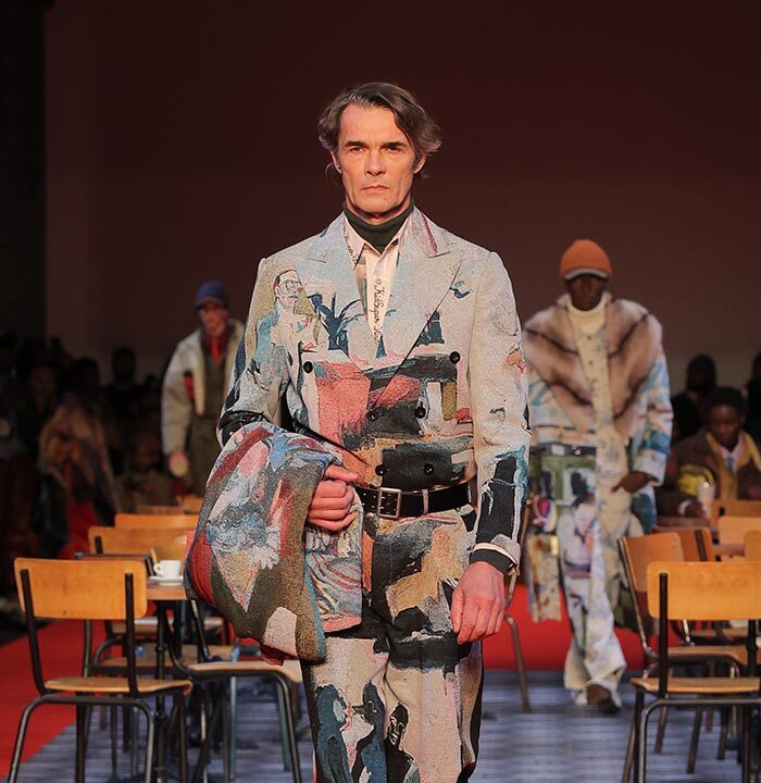 Kidsuper FW26 Runway Show ‘Outside the Box’