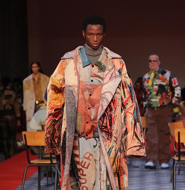 Kidsuper FW26 Runway Show ‘Outside the Box’