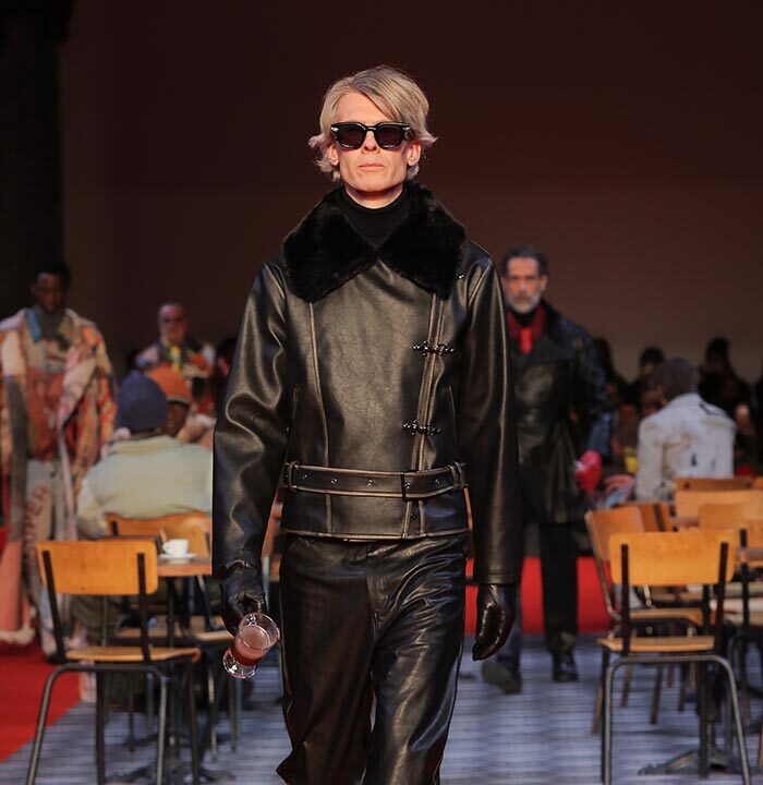 Kidsuper FW26 Runway Show ‘Outside the Box’