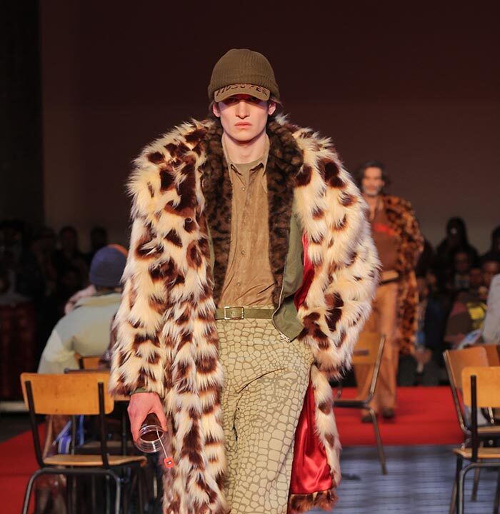 Kidsuper FW26 Runway Show ‘Outside the Box’