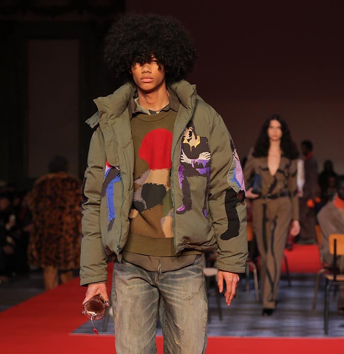 Kidsuper FW26 Runway Show ‘Outside the Box’