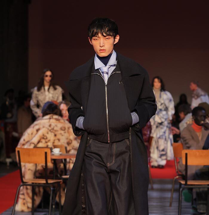 Kidsuper FW26 Runway Show ‘Outside the Box’