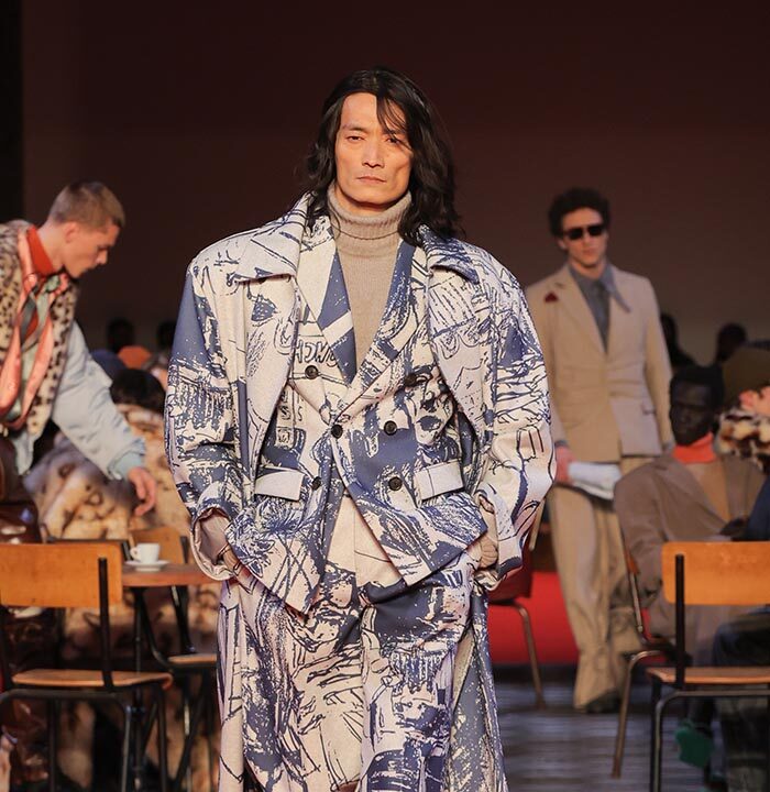 Kidsuper FW26 Runway Show ‘Outside the Box’