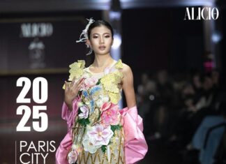 Alicio Global x Angeline Teoh Couture – “The World Inside Me” Unveiled in Paris