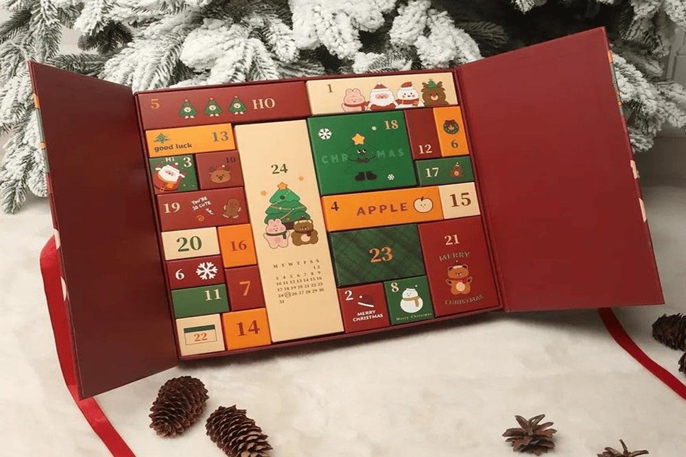 The Growing Trend of Custom Advent Calendar Boxes in the Fashion Industry