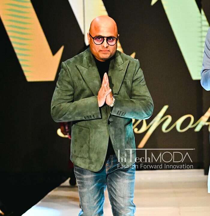 NYFW hiTechMODA Season 7 - Réversion - #noapology - WM Bespoke