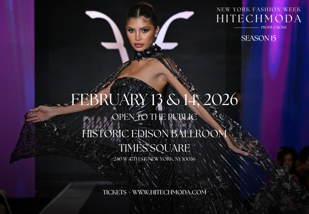 hiTechMODA Production New York Fashion Week