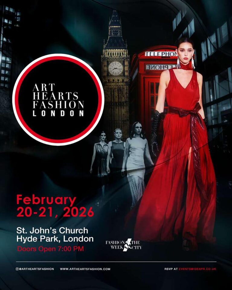 London Fashion Week Powered by Art Hearts Fashion Returns to London With International Designers