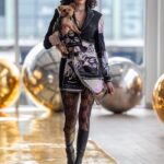 PAPER DOLLS COLLECTION with BAURDELLE Dog Acessories & URBAN DIAMONDS Jewelry copy