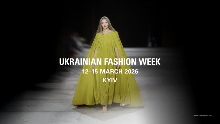 Ukrainian Fashion Week Reveals the FW26–27 Final Schedule