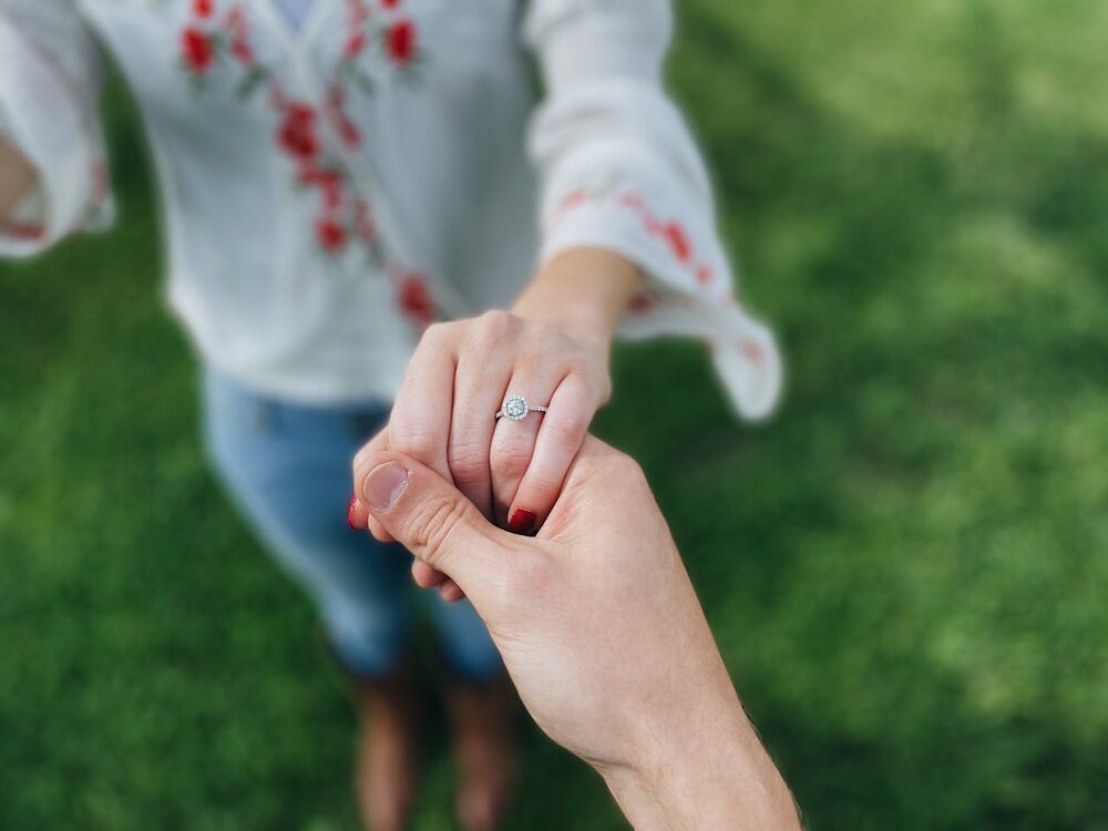 What Role Does the Proposal Setting Play in Choosing an Engagement Ring?
