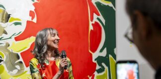 Diane Green: Where Painting Met Couture at Artech Gallery