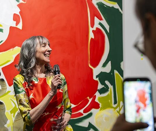 Diane Green: Where Painting Met Couture at Artech Gallery