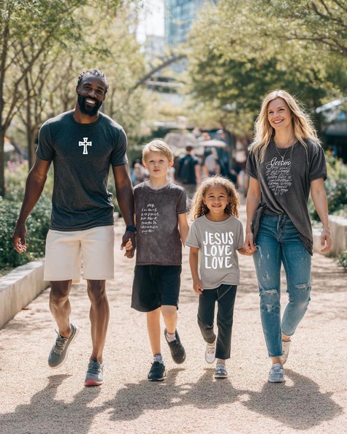 Faith & Fashion in Christian Apparel for the Whole Family