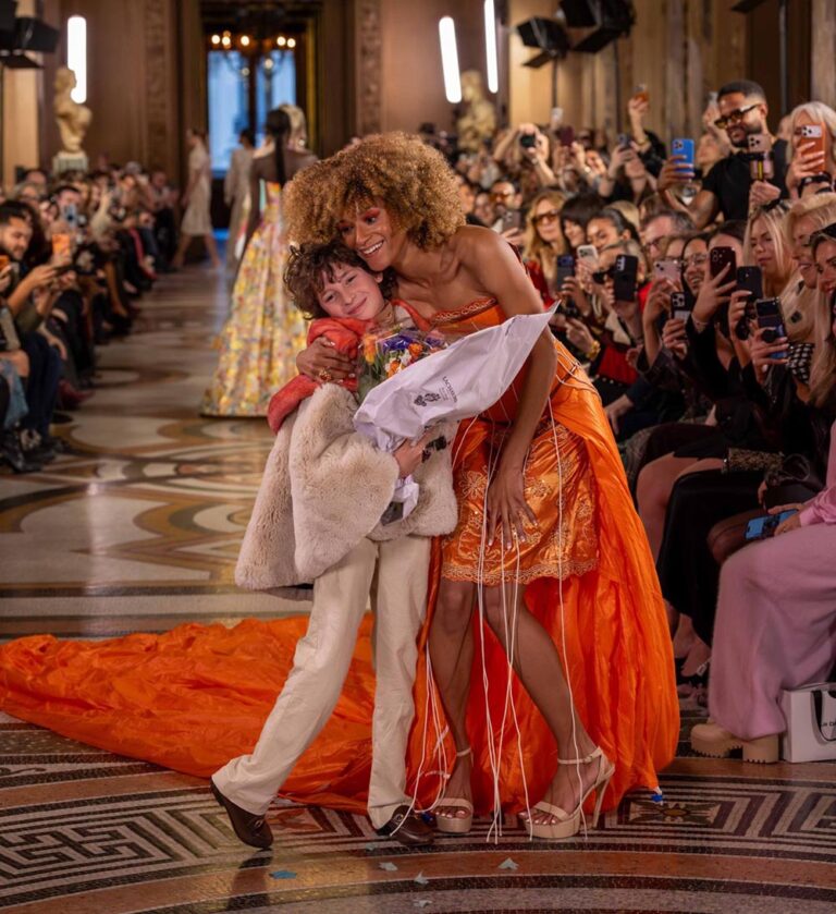 Moda Productions Brings 10-Year-Old Designer Max Alexander to Palais Garnier During Paris Fashion Week