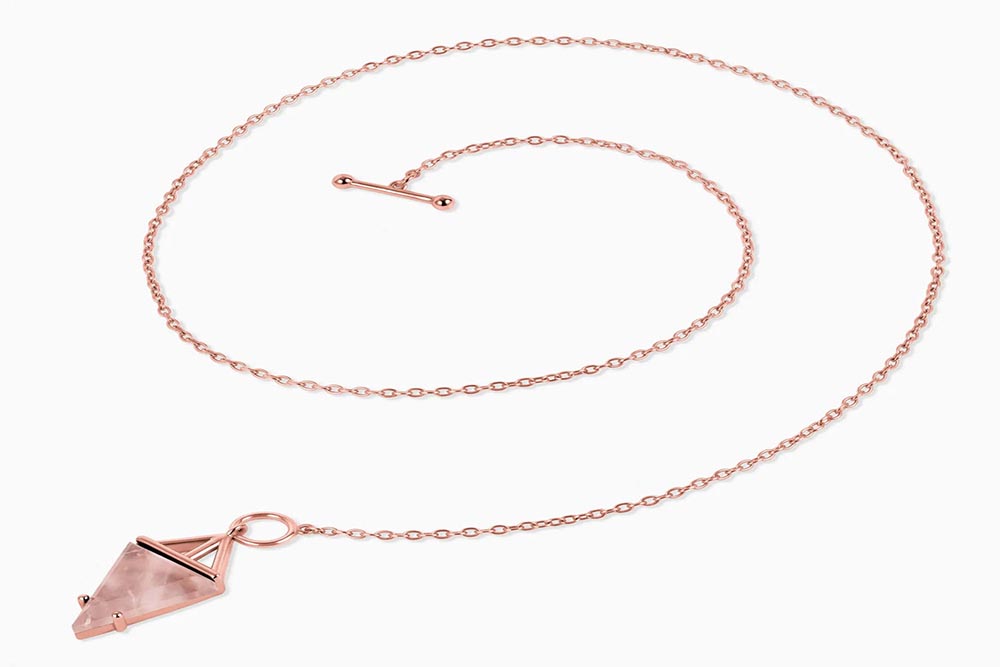 The Top 6 Online Stores for Rose Quartz Necklaces (Handpicked Guide)