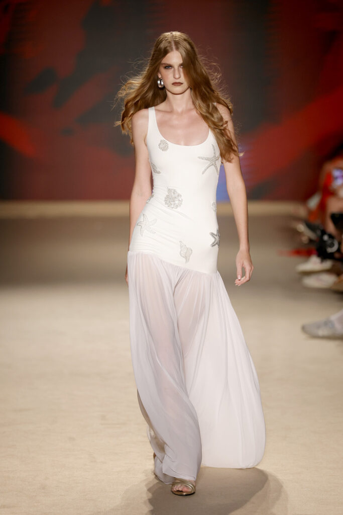Leslie Amon Resort 2026 Runway Show at Paraiso Miami Swim Week