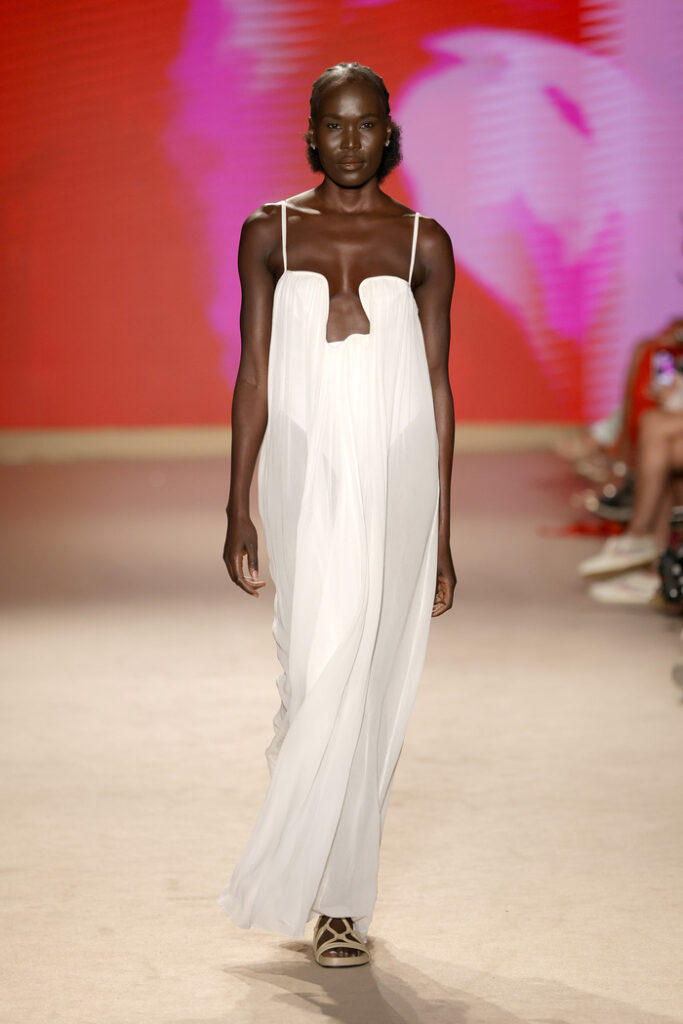 Leslie Amon Resort 2026 Runway Show at Paraiso Miami Swim Week