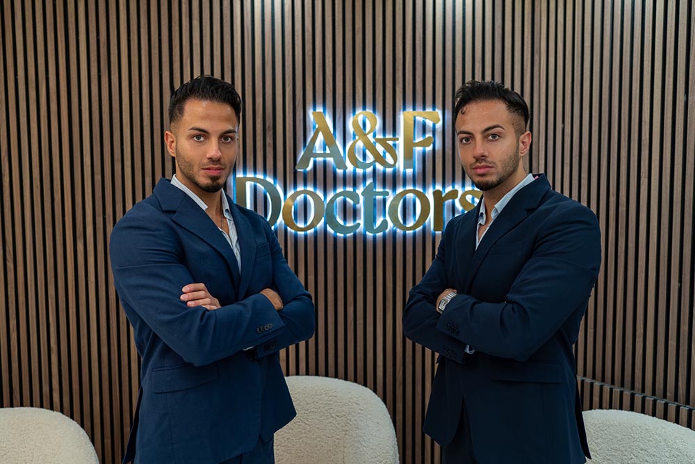 A&F Doctors Dr Arwin and Dr Farnam Abass : Twins and Doctors of Aesthetic Medicine