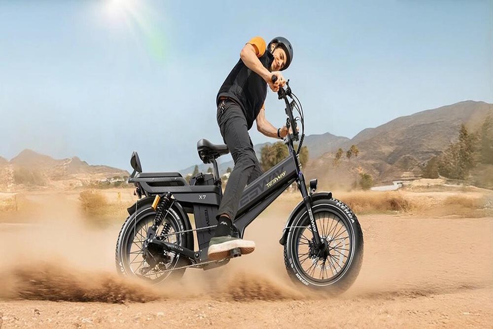How Far Can a 3000W Electric Bike Go?