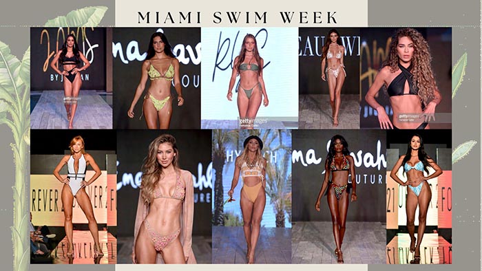 Participate In Swim Week Global Miami Swim Week May 27-June 1ˢ