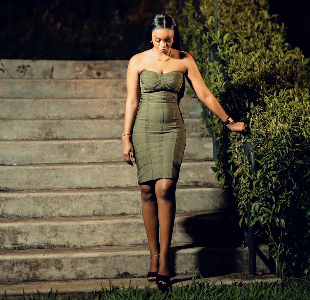 navy blue dress for baby girl Herve Leger Iconic Bandage Dress Is Making A Comeback