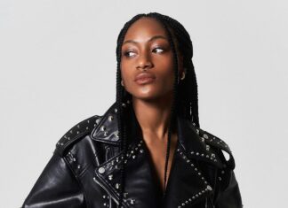 The Studded Leather Jacket: A Timeless Rebel in Your Wardrobe