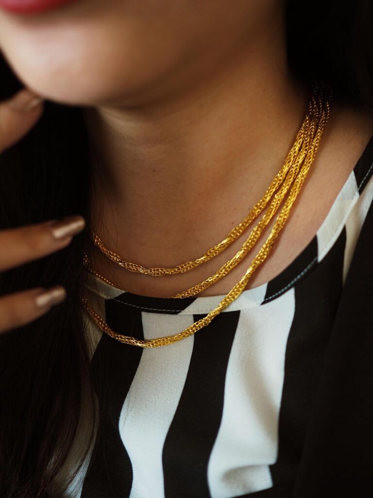 Building a Contemporary Jewelry Closet from Runway Styling