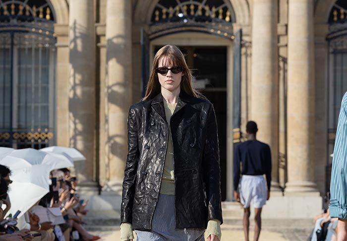System fashion show in Paris, Spring Summer 2027 Menswear Fashion Week Photo by Valerio Mezzanotti