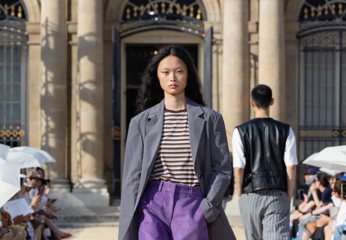 System fashion show in Paris, Spring Summer 2027 Menswear Fashion Week Photo by Valerio Mezzanotti